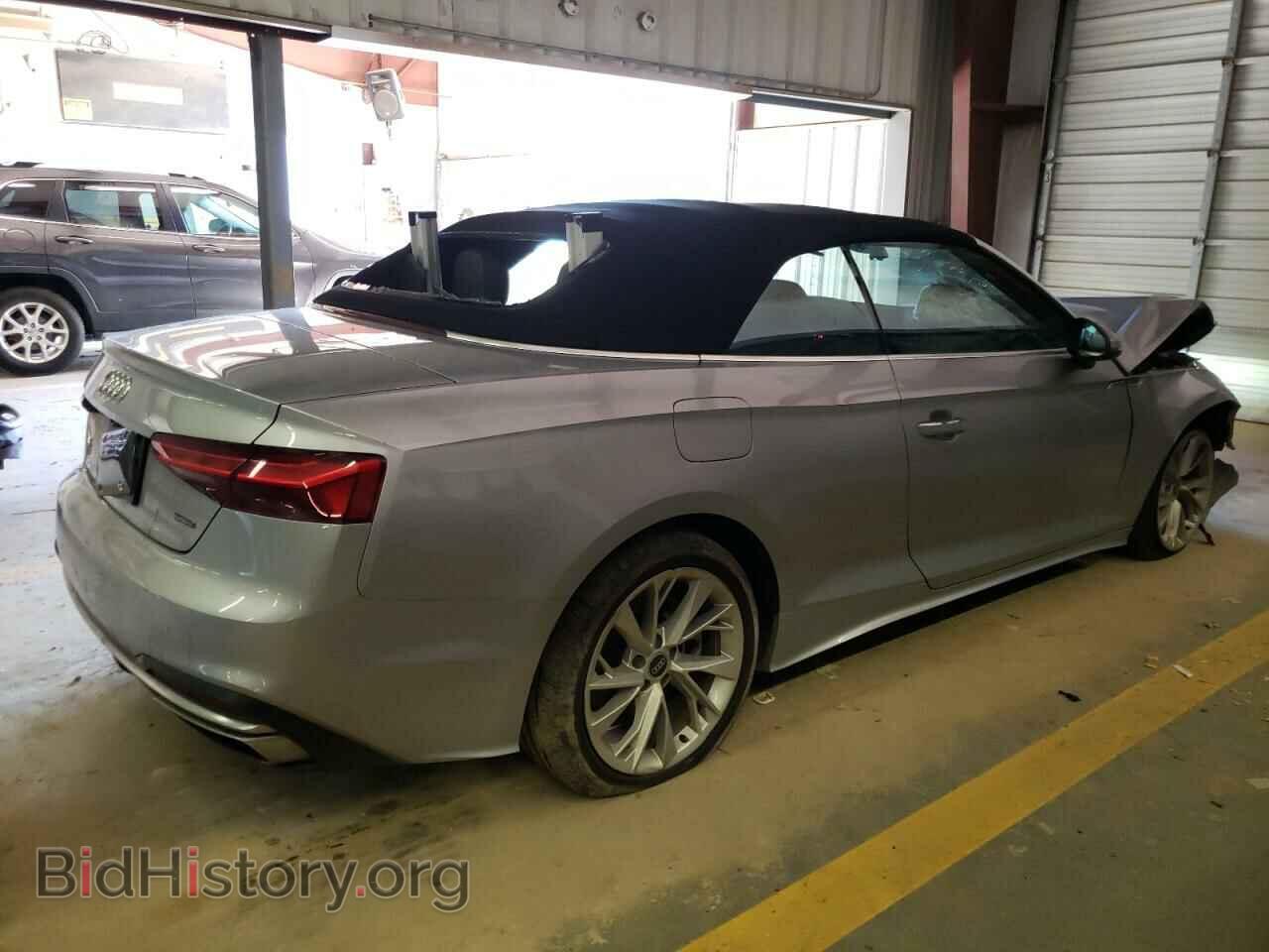 2022 AUDI A5 - VIN: WAU2AGF5XNN007384 - Фото 3
