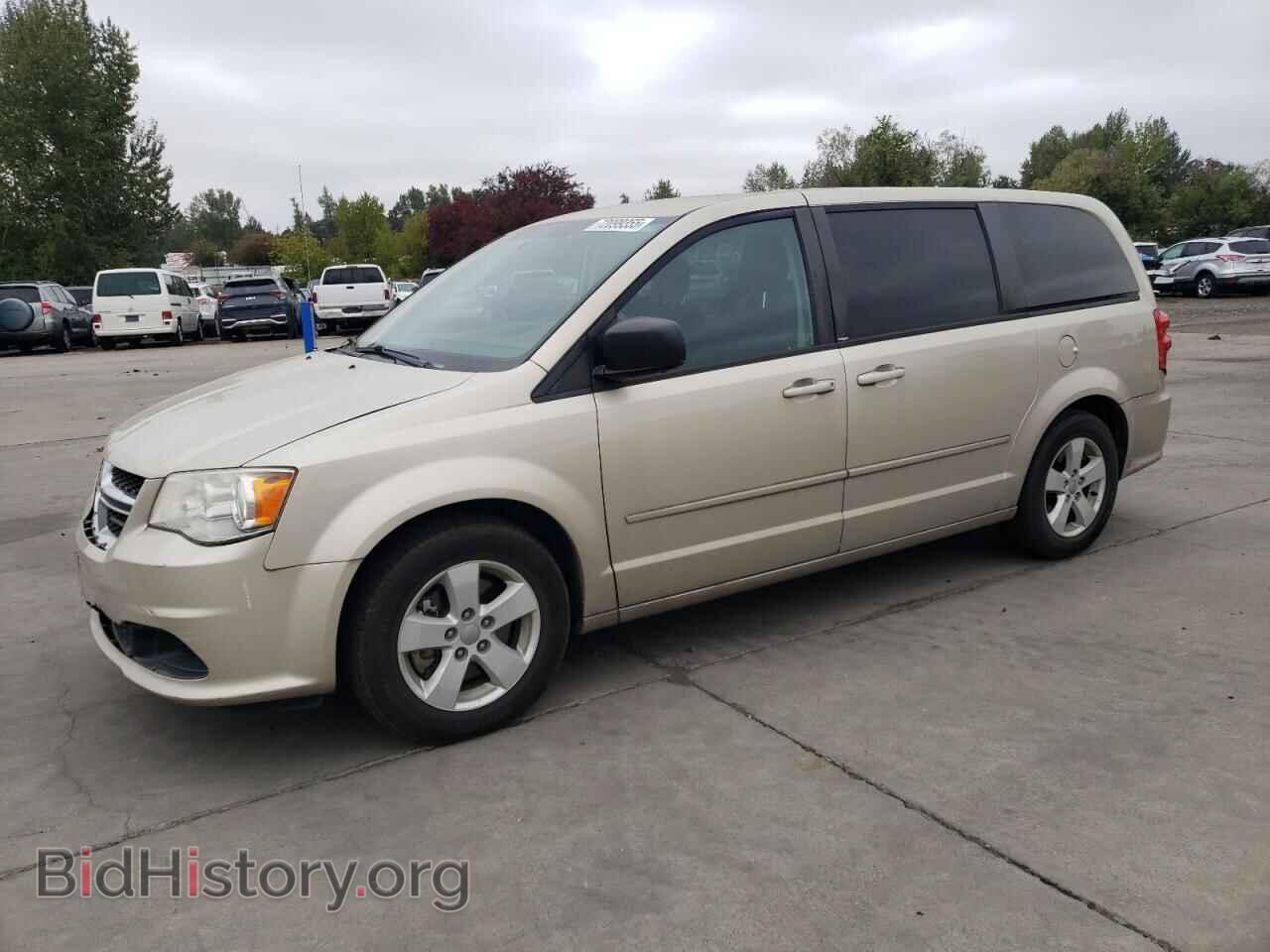 Фотография 2C4RDGBG9DR771972 - DODGE CARAVAN 2013