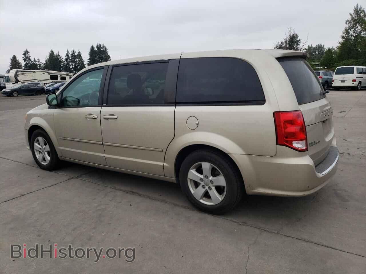 2013 DODGE CARAVAN - VIN: 2C4RDGBG9DR771972 - Фото 2