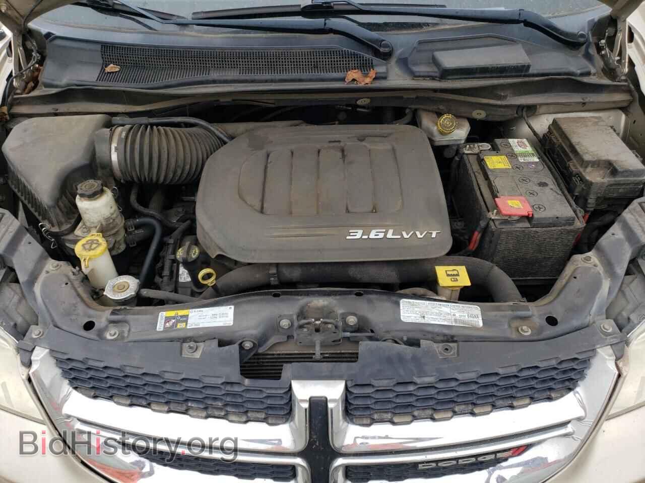 2013 DODGE CARAVAN - VIN: 2C4RDGBG9DR771972 - Фото 11