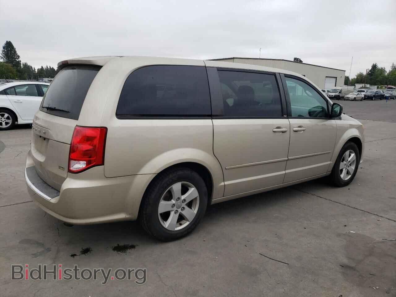 2013 DODGE CARAVAN - VIN: 2C4RDGBG9DR771972 - Фото 3