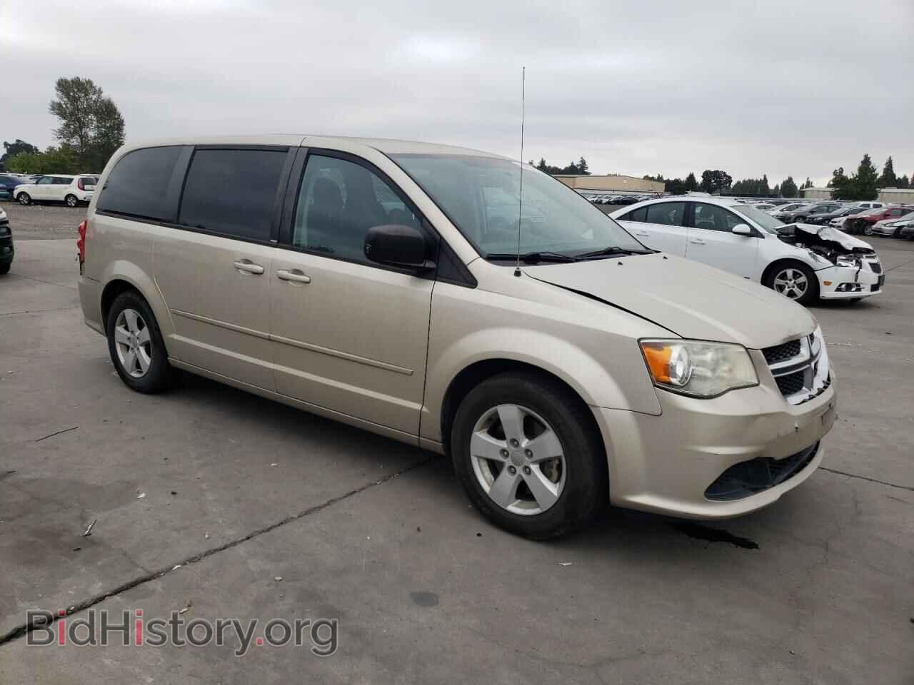 2013 DODGE CARAVAN - VIN: 2C4RDGBG9DR771972 - Фото 4