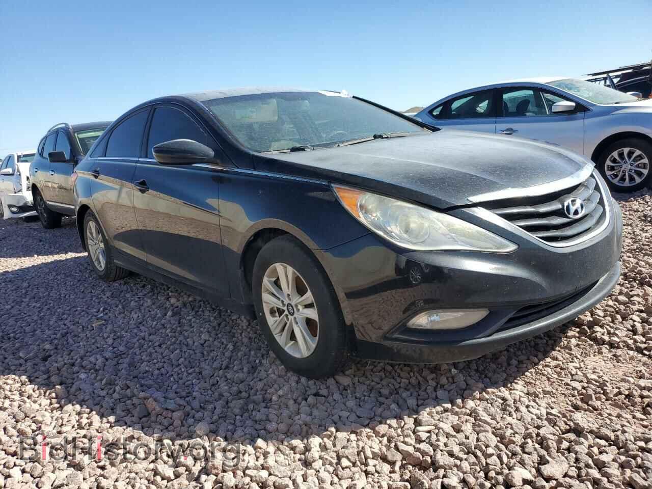 2013 HYUNDAI SONATA - VIN: 5NPEB4AC5DH585084 - Фото 4