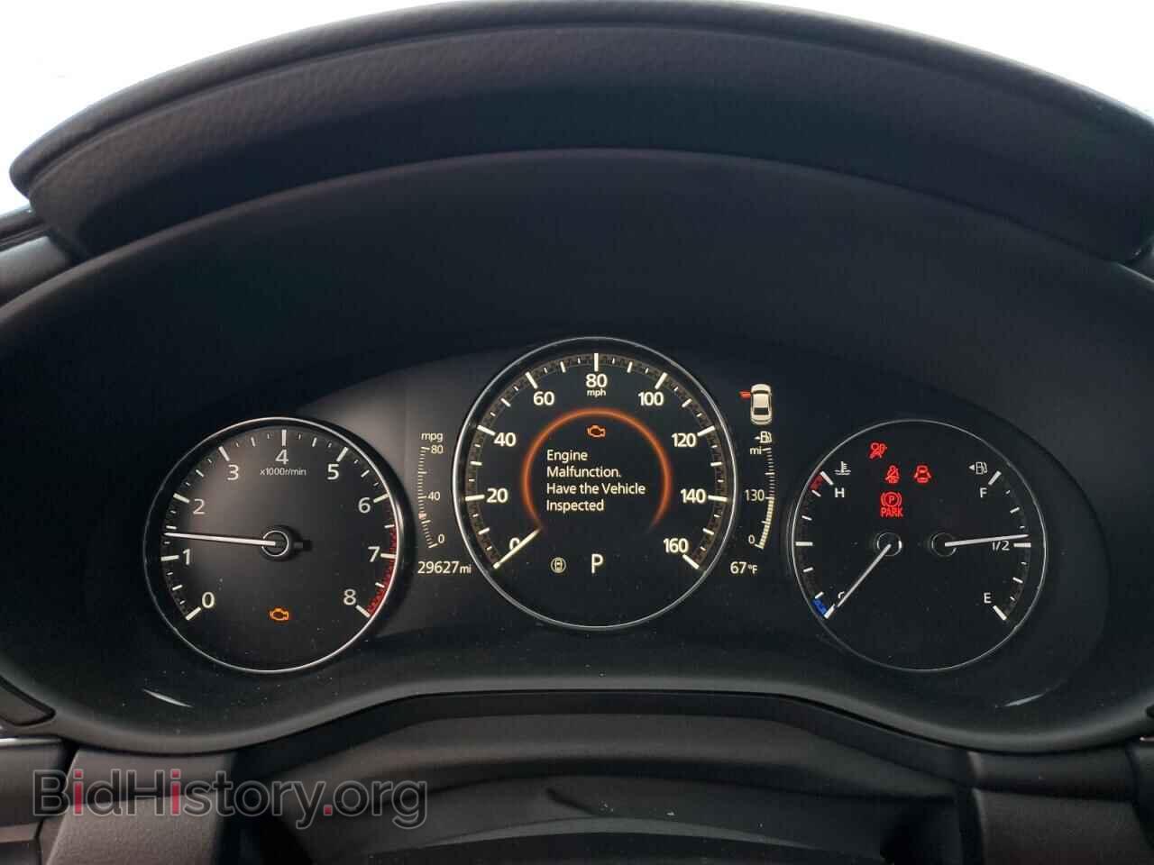 2021 MAZDA 3 - VIN: 3MZBPBDM8MM208690 - Photo 9