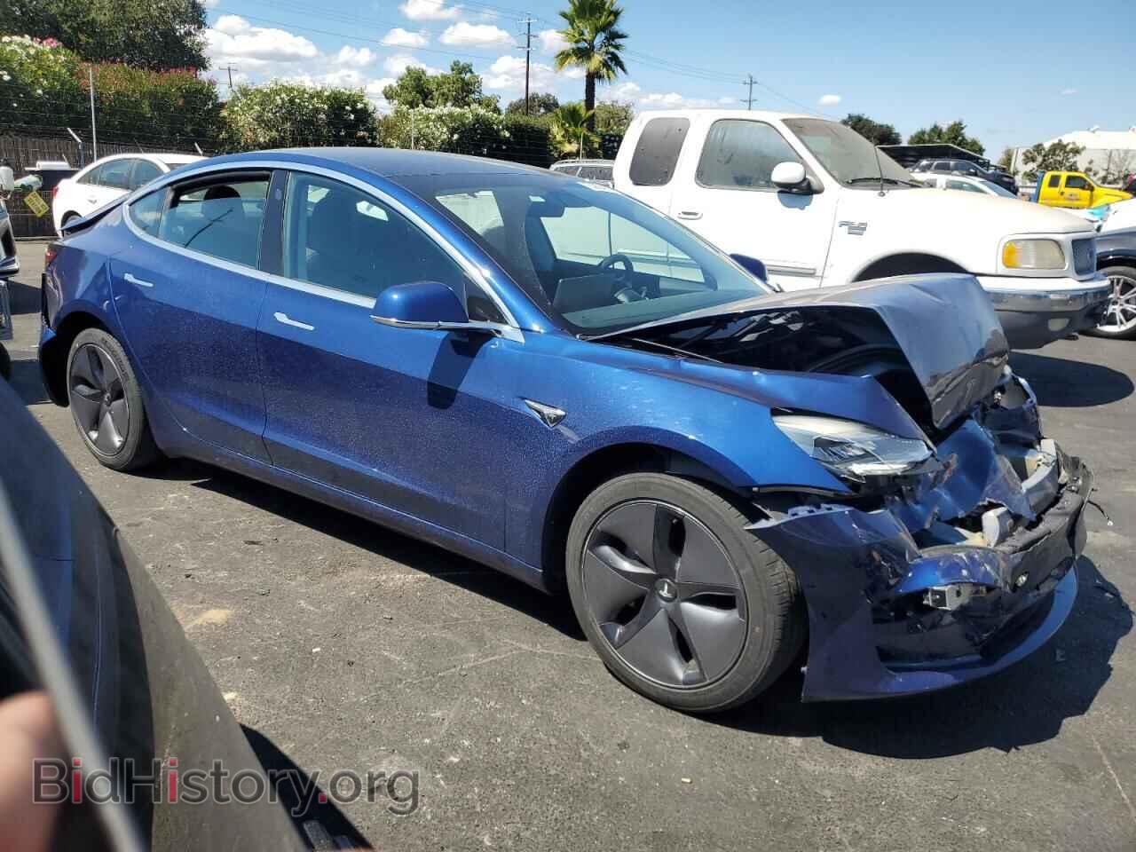 2019 TESLA MODEL 3 - VIN: 5YJ3E1EB1KF361515 - Фото 4