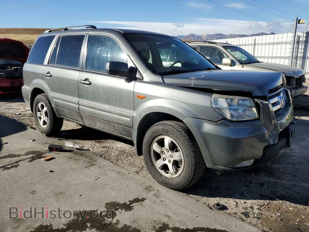 2007 HONDA PILOT - VIN: 2HKYF18547H527611 - Фото 4