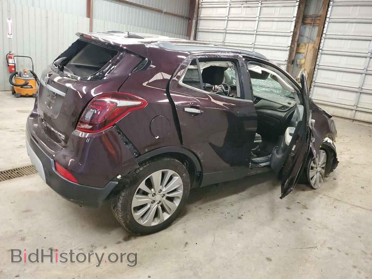 2018 BUICK ENCORE - VIN: KL4CJESB9JB655134 - Фото 3