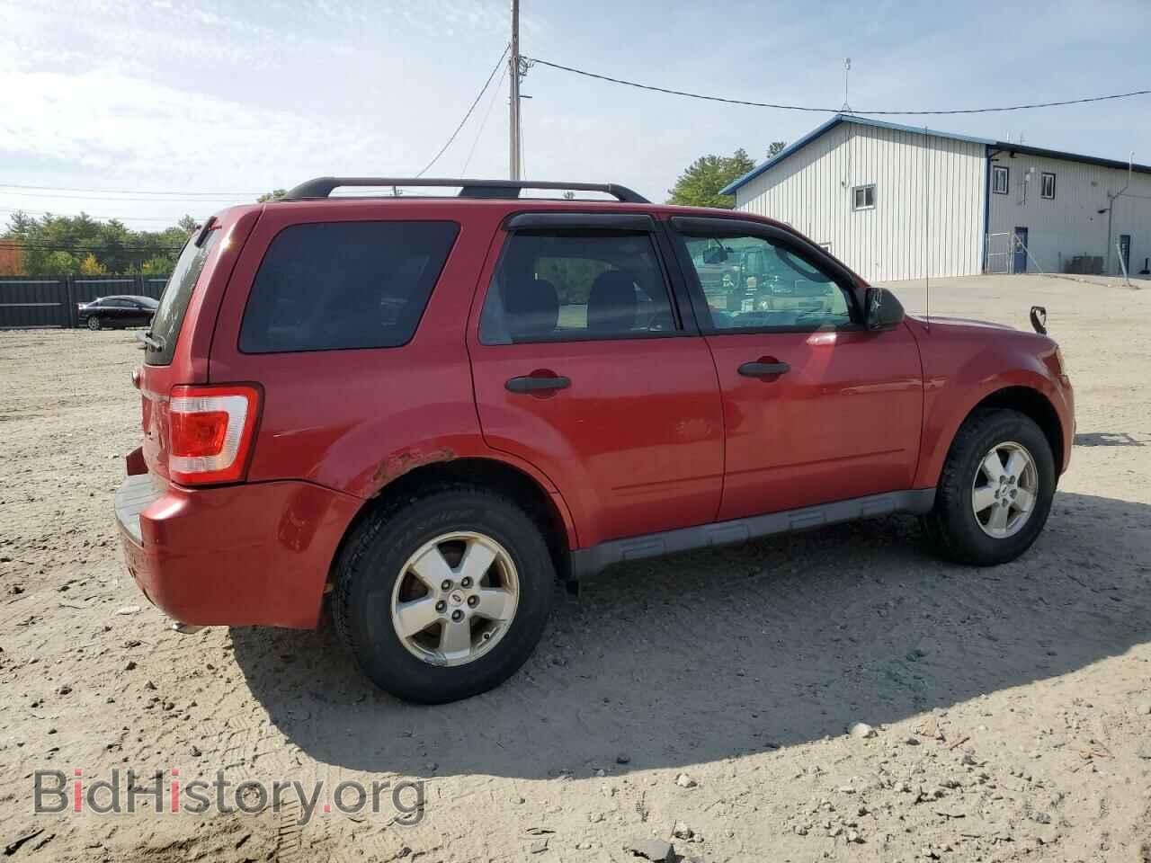 2011 FORD ESCAPE - VIN: 1FMCU9D70BKB29517 - Фото 3