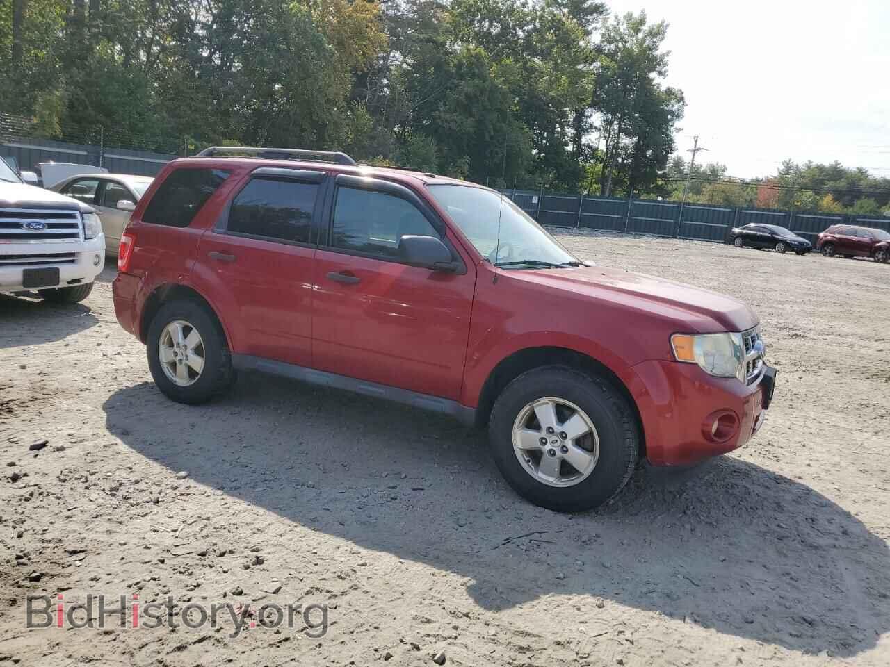 2011 FORD ESCAPE - VIN: 1FMCU9D70BKB29517 - Фото 4