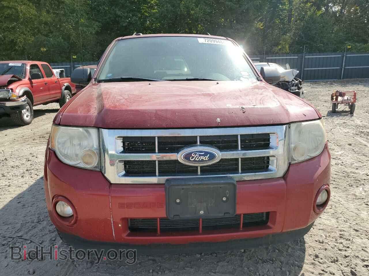 2011 FORD ESCAPE - VIN: 1FMCU9D70BKB29517 - Фото 5