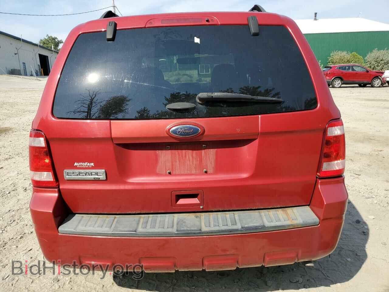 2011 FORD ESCAPE - VIN: 1FMCU9D70BKB29517 - Фото 6