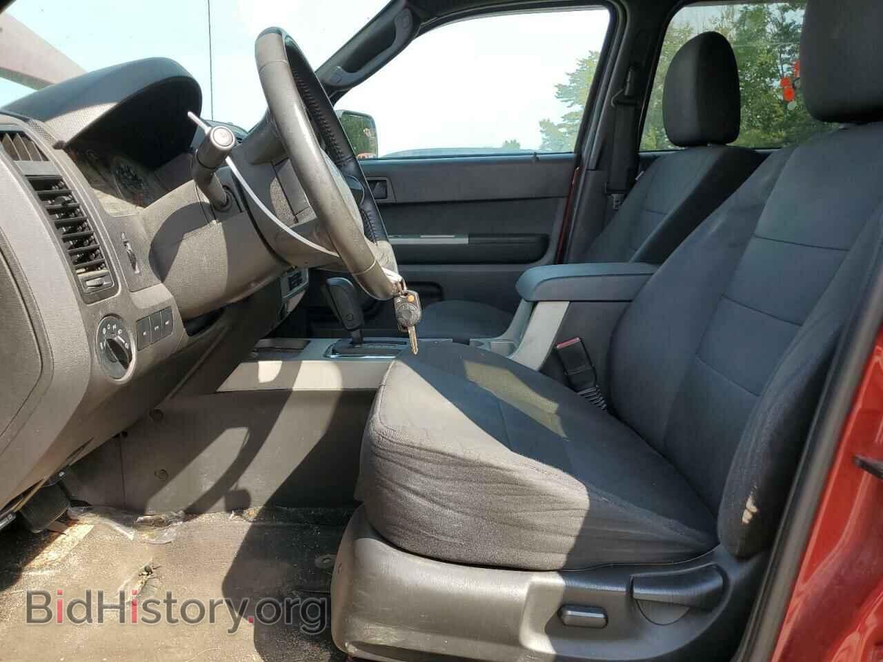 2011 FORD ESCAPE - VIN: 1FMCU9D70BKB29517 - Фото 7