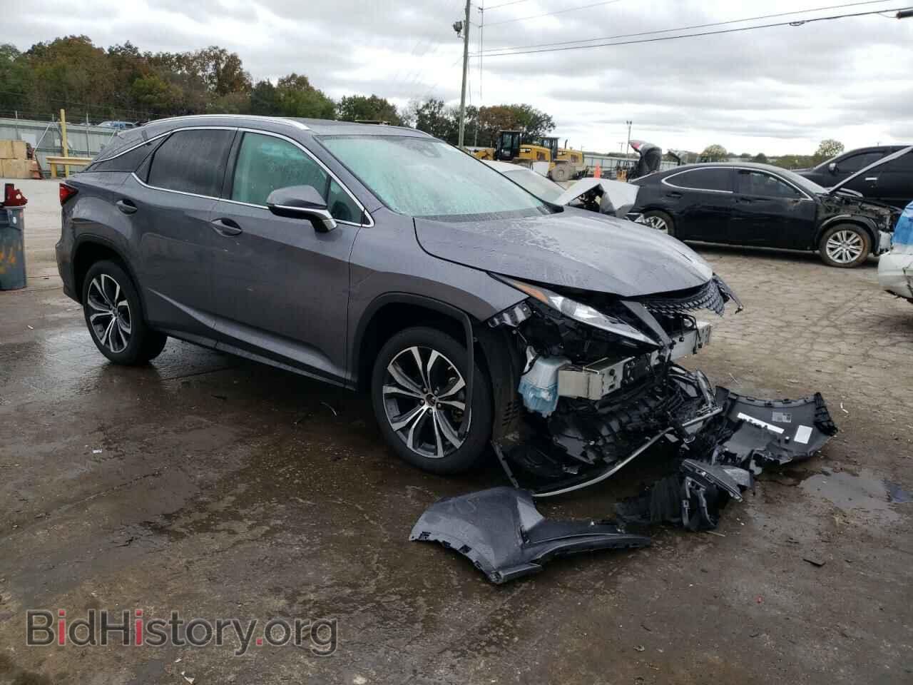 2021 LEXUS RX350 - VIN: 2T2HZMAA1MC214865 - Фото 4