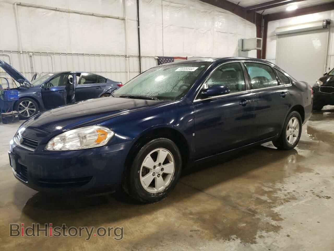 Фотография 2G1WT58KX89139079 - CHEVROLET IMPALA 2008