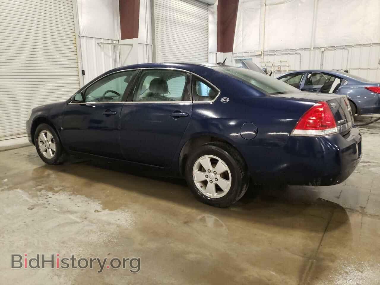 2008 CHEVROLET IMPALA - VIN: 2G1WT58KX89139079 - Фото 2