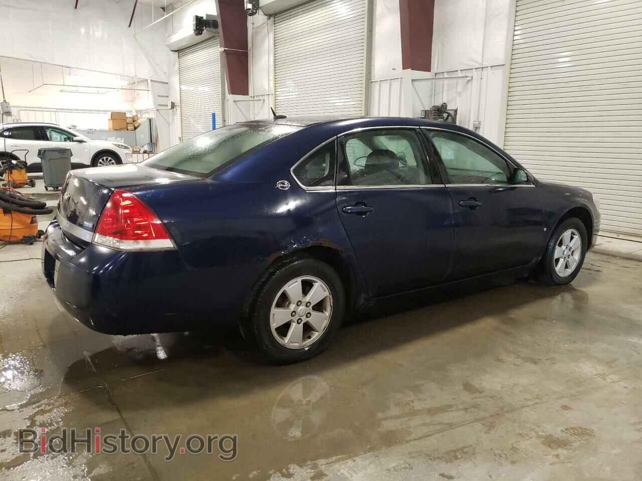 2008 CHEVROLET IMPALA - VIN: 2G1WT58KX89139079 - Фото 3