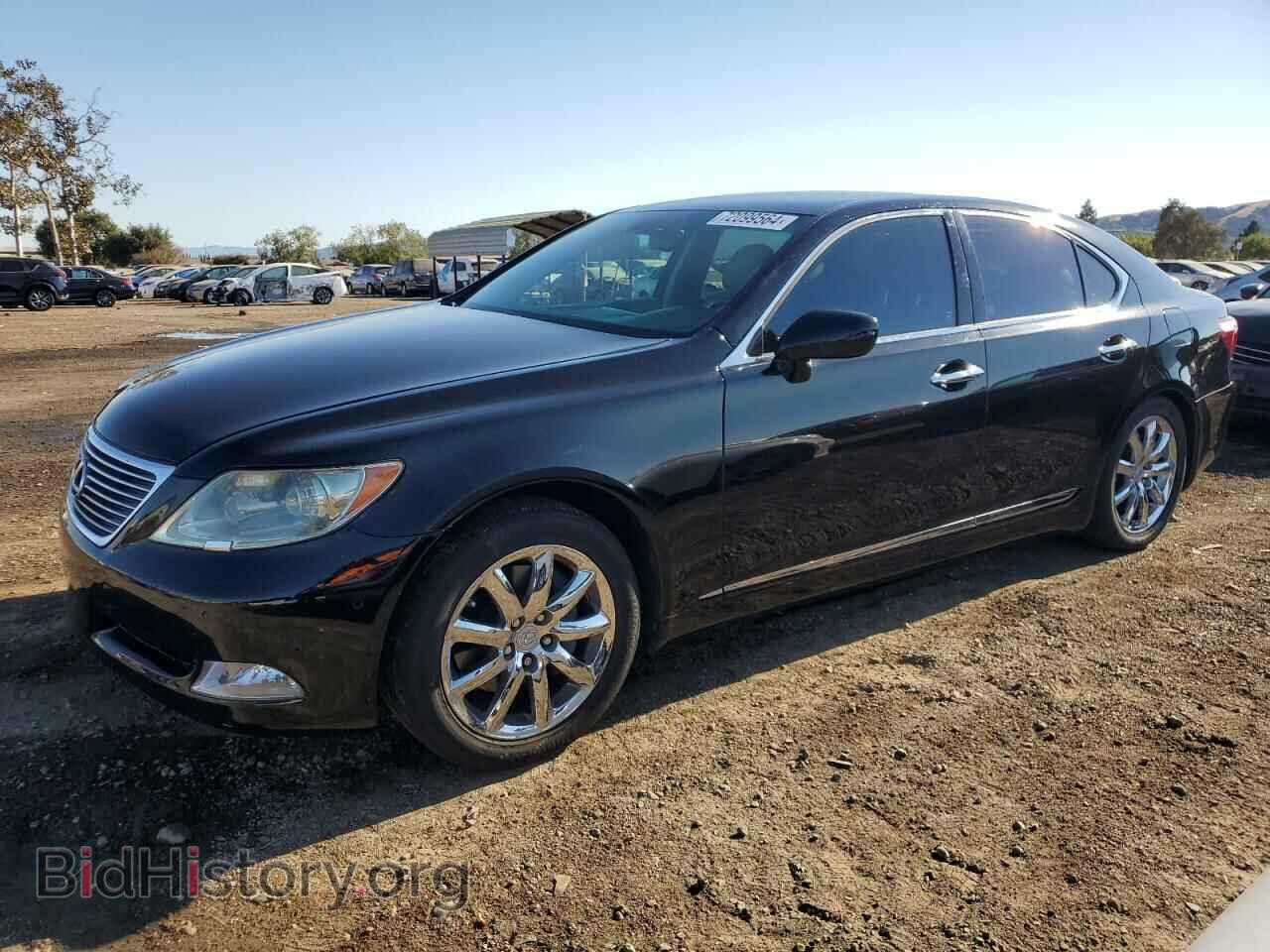 Photo JTHBL46F675003970 - LEXUS LS460 2007