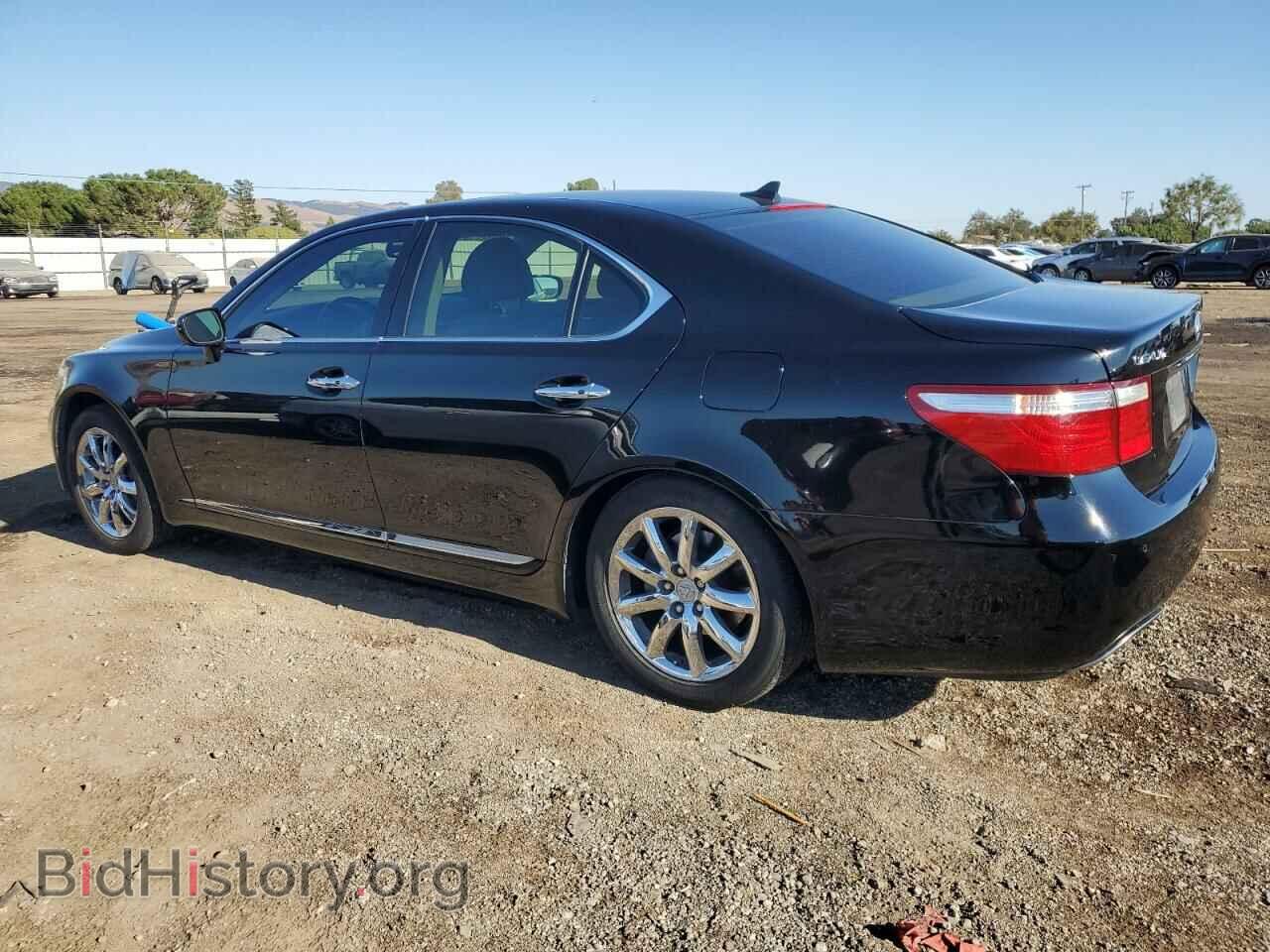 2007 LEXUS LS460 - VIN: JTHBL46F675003970 - Фото 2