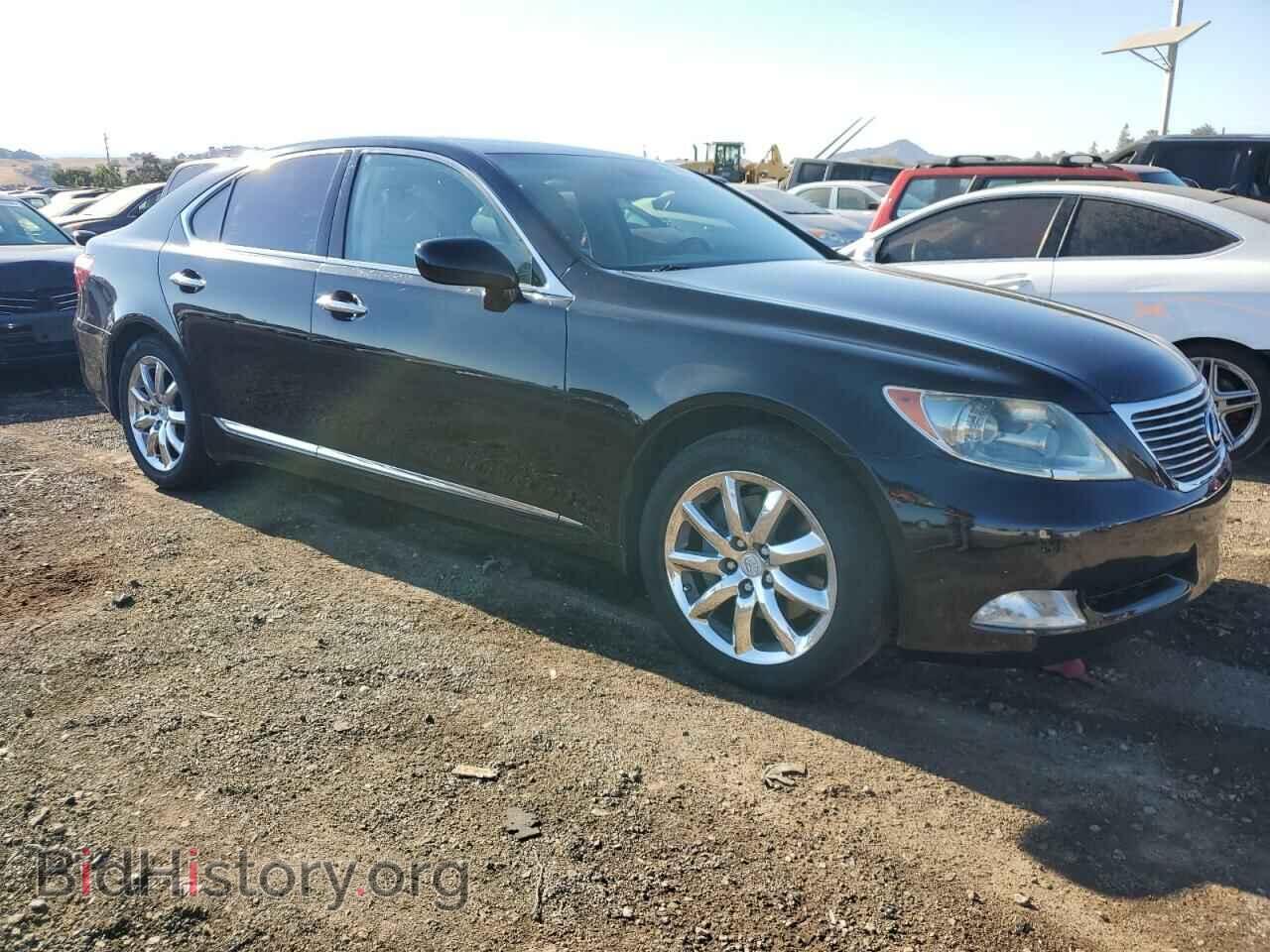 2007 LEXUS LS460 - VIN: JTHBL46F675003970 - Фото 4
