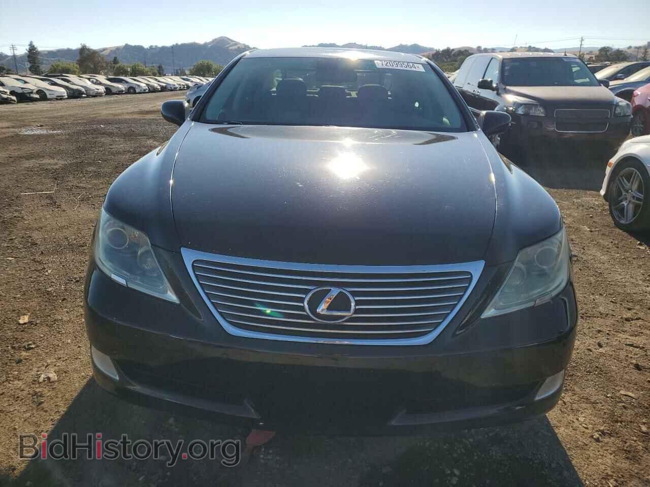 2007 LEXUS LS460 - VIN: JTHBL46F675003970 - Фото 5