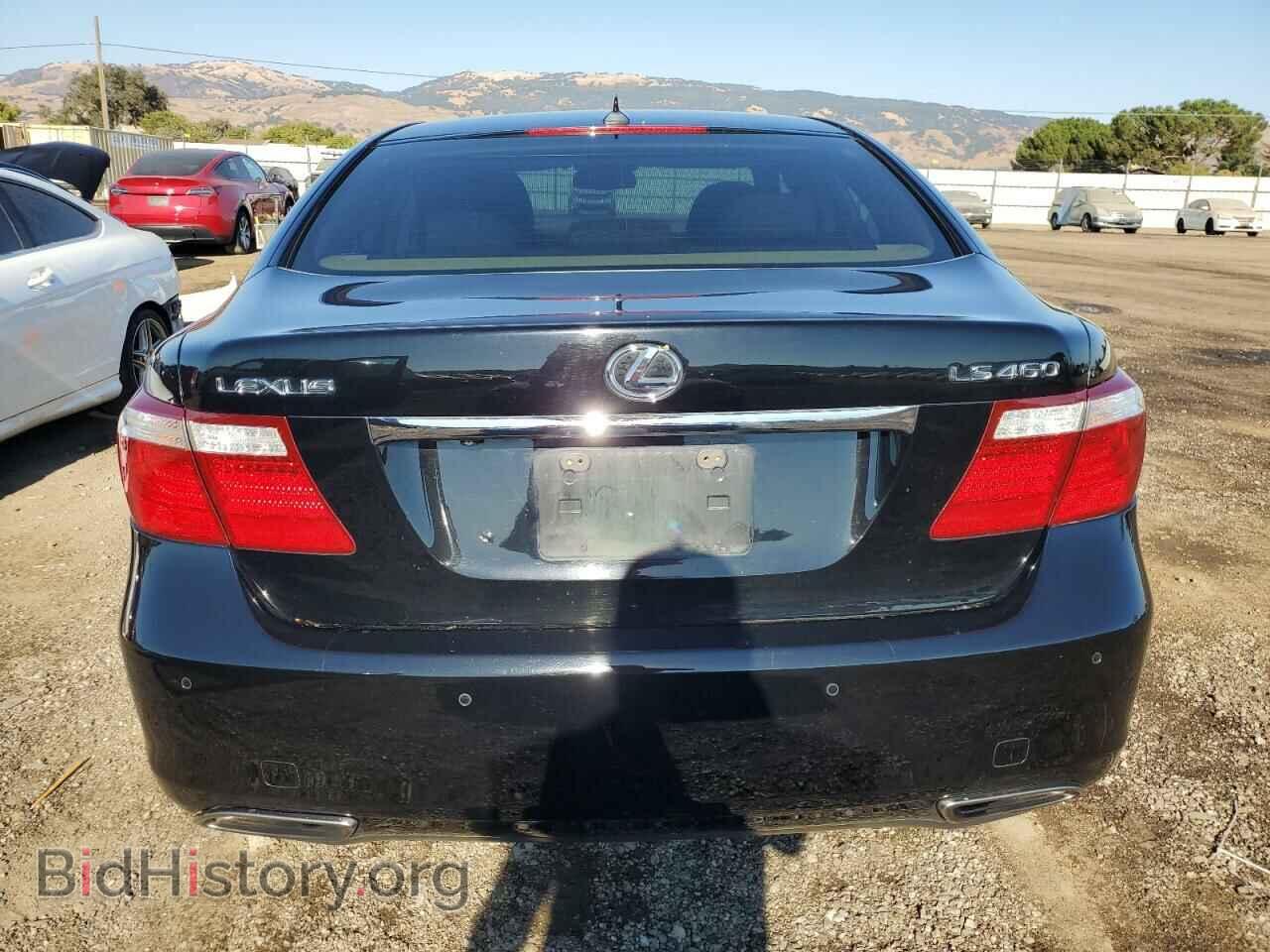 2007 LEXUS LS460 - VIN: JTHBL46F675003970 - Фото 6