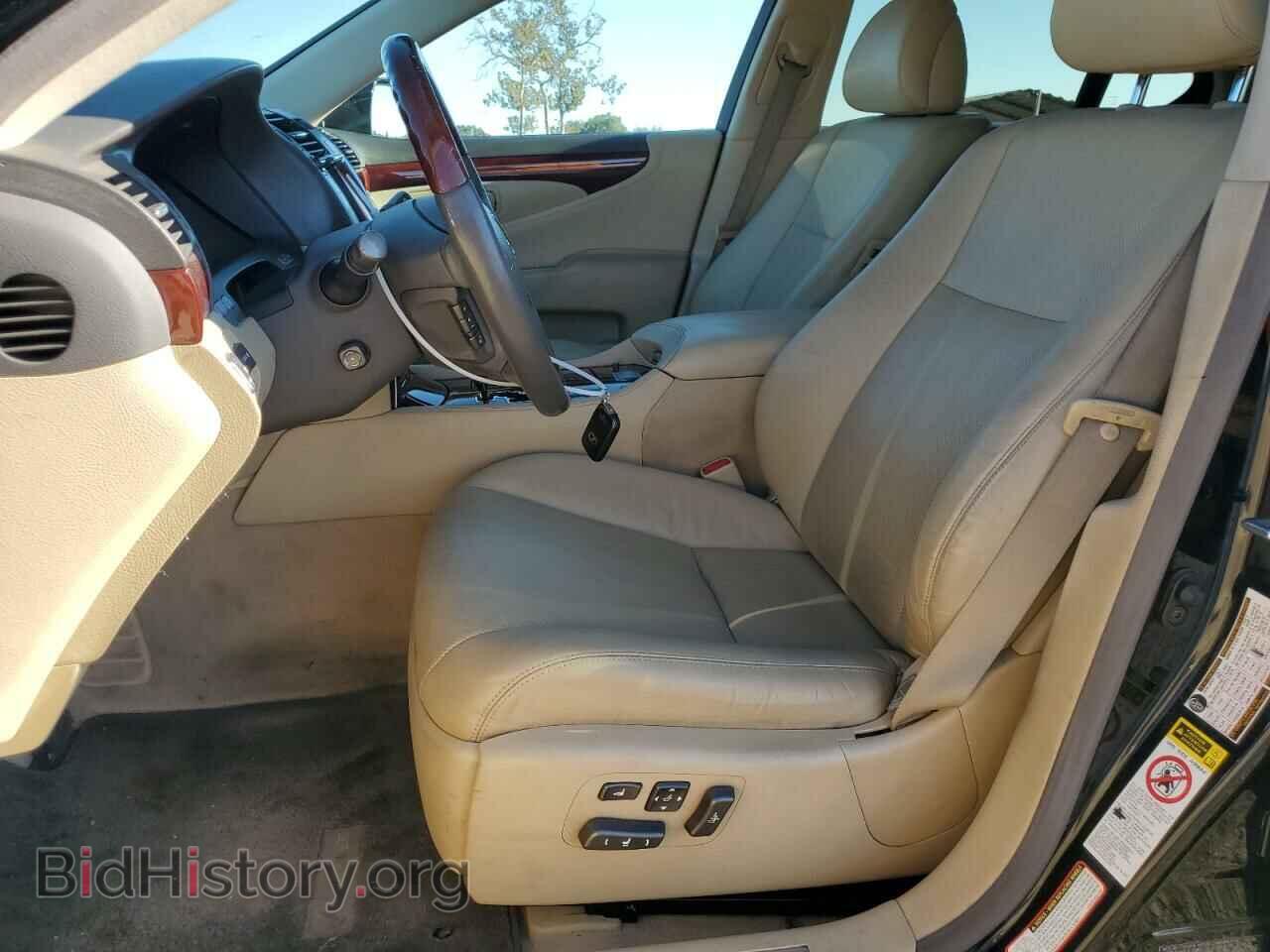 2007 LEXUS LS460 - VIN: JTHBL46F675003970 - Фото 7