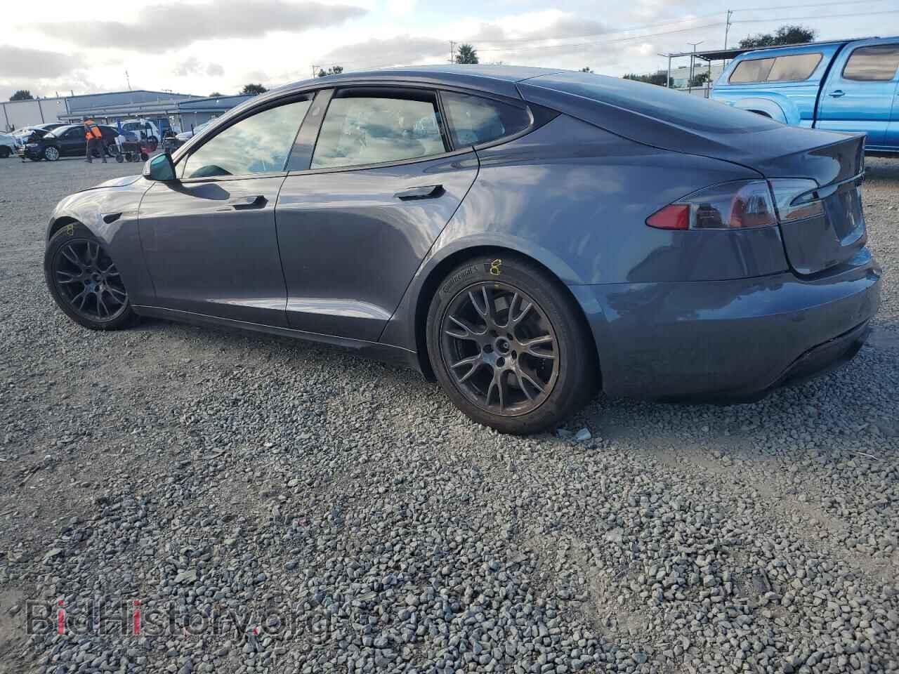 2022 TESLA MODEL S - VIN: 5YJSA1E59NF463375 - Photo 2