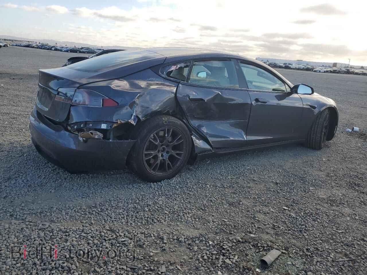 2022 TESLA MODEL S - VIN: 5YJSA1E59NF463375 - Photo 3