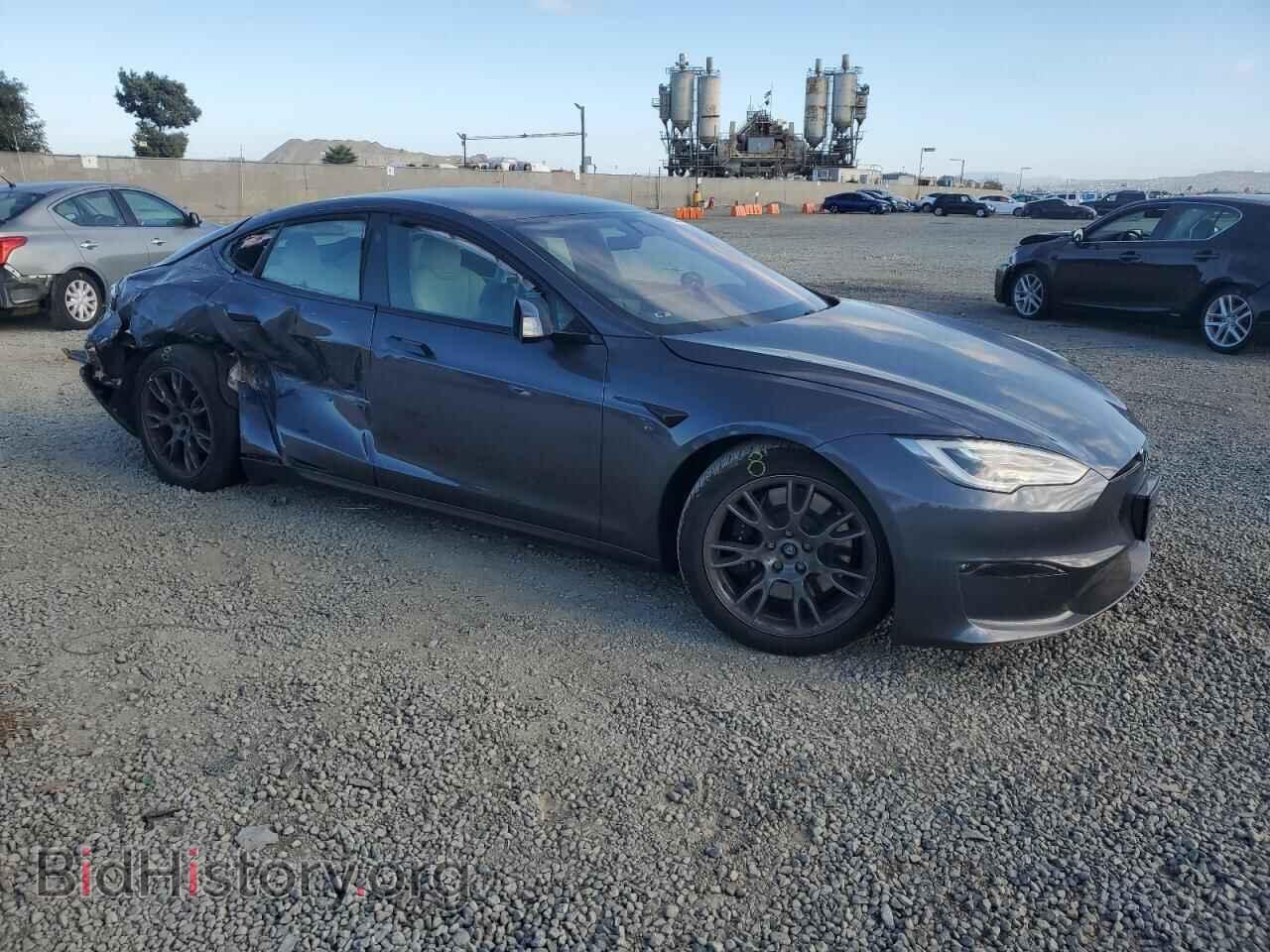 2022 TESLA MODEL S - VIN: 5YJSA1E59NF463375 - Photo 4