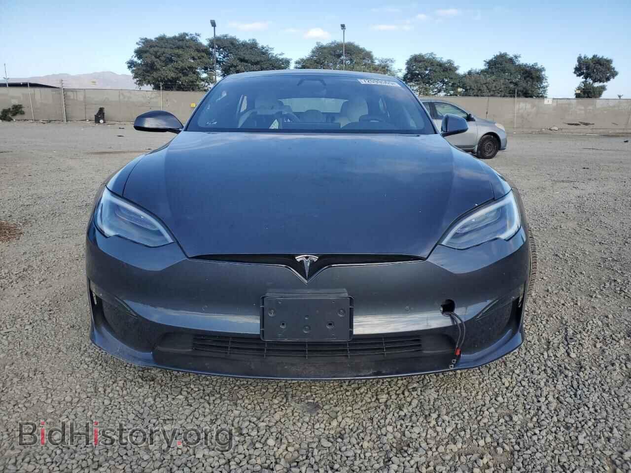 2022 TESLA MODEL S - VIN: 5YJSA1E59NF463375 - Photo 5