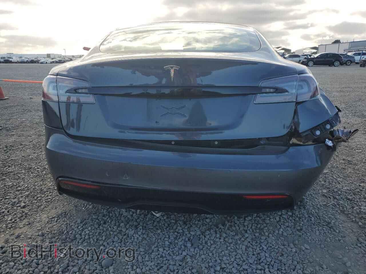 2022 TESLA MODEL S - VIN: 5YJSA1E59NF463375 - Photo 6