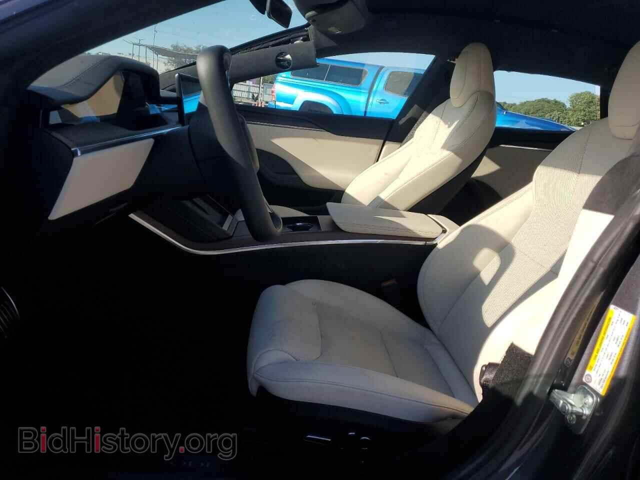 2022 TESLA MODEL S - VIN: 5YJSA1E59NF463375 - Photo 7