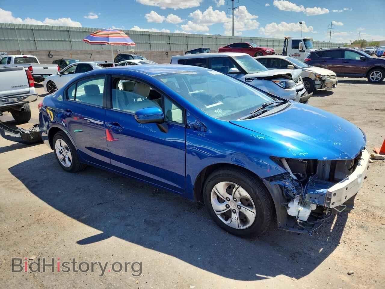2014 HONDA CIVIC - VIN: 19XFB2F59EE078956 - Фото 4