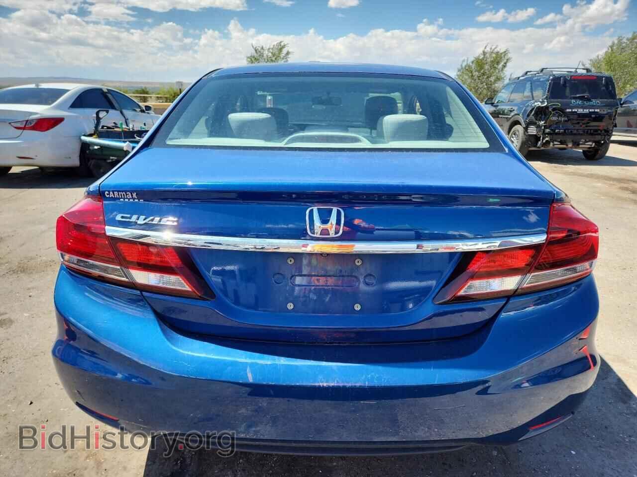 2014 HONDA CIVIC - VIN: 19XFB2F59EE078956 - Фото 6