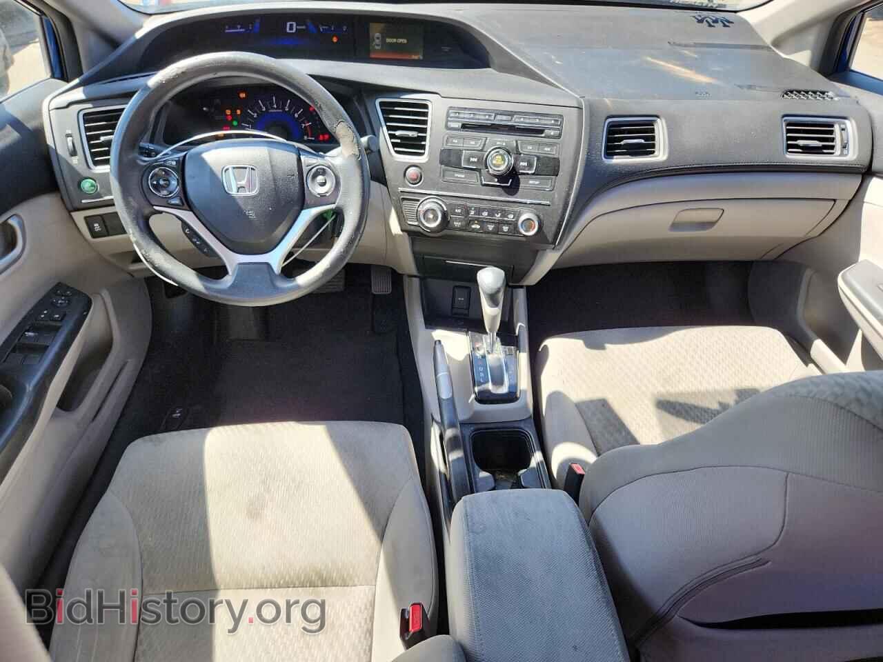2014 HONDA CIVIC - VIN: 19XFB2F59EE078956 - Фото 8