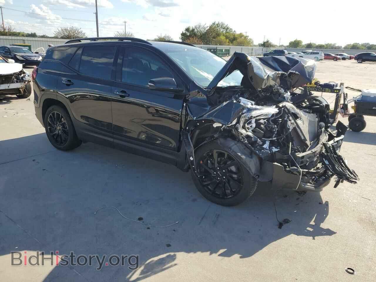 2024 GMC TERRAIN - VIN: 3GKALVEG5RL158398 - Фото 4