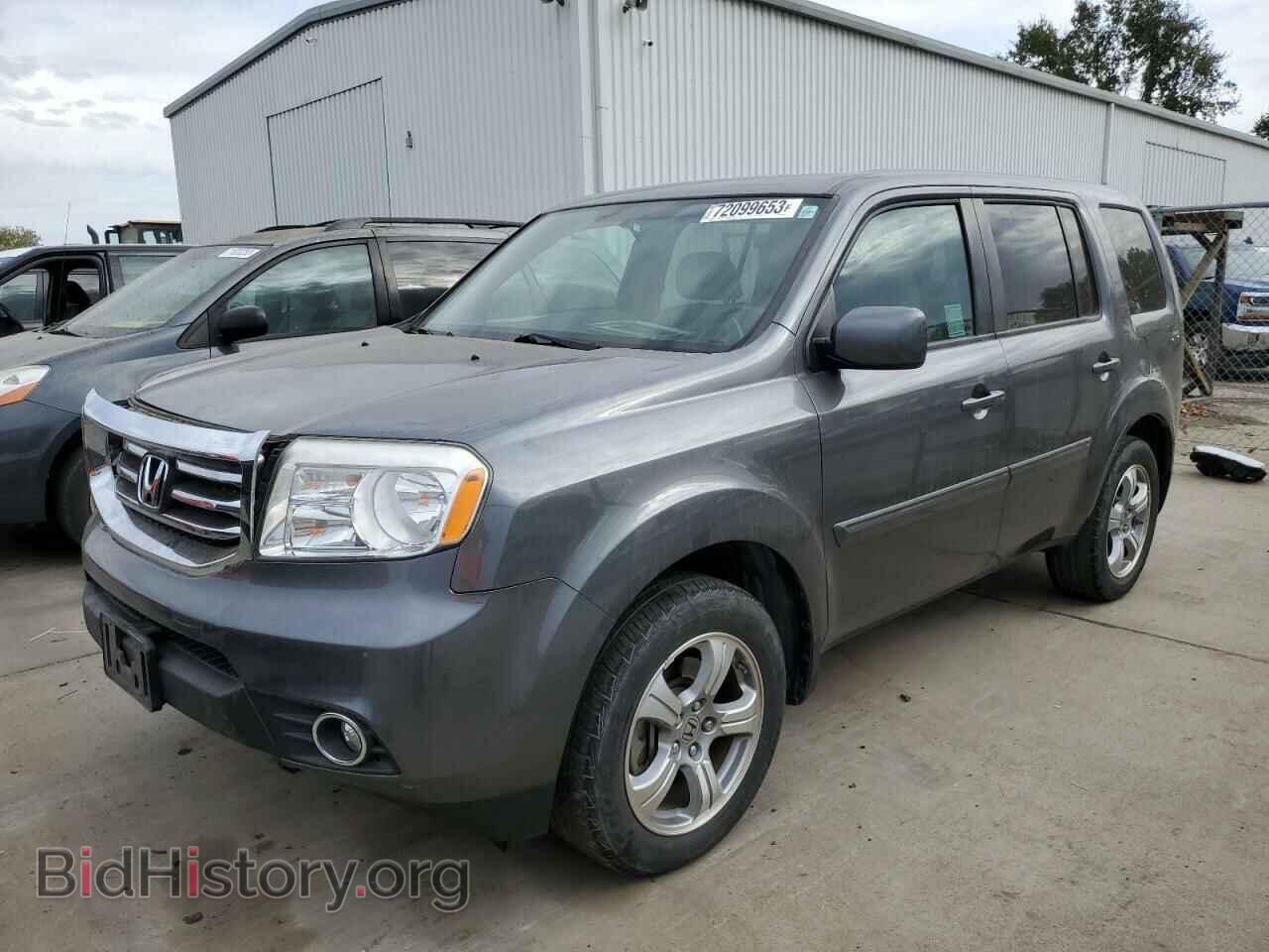 Фотография 5FNYF3H40DB031170 - HONDA PILOT 2013