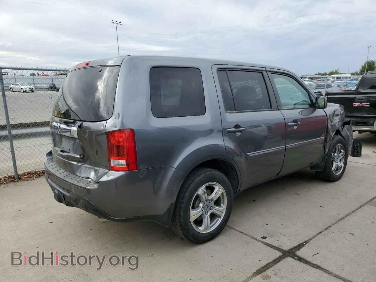 2013 HONDA PILOT - VIN: 5FNYF3H40DB031170 - Фото 3