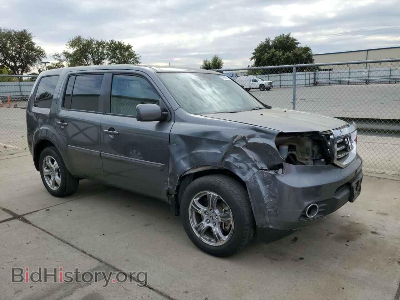 2013 HONDA PILOT - VIN: 5FNYF3H40DB031170 - Фото 4