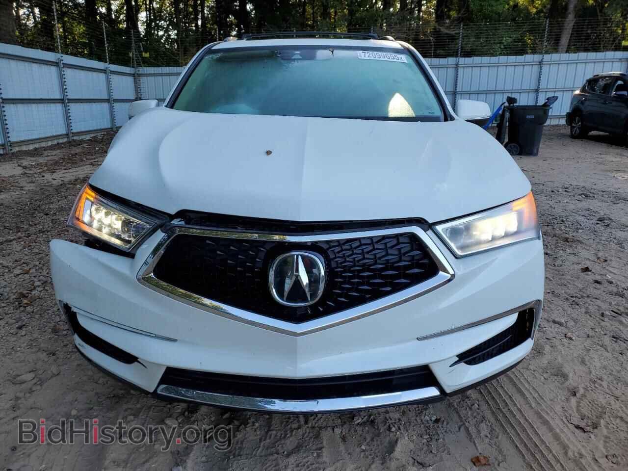 2017 ACURA MDX - VIN: 5J8YD4H35HL003985 - Фото 5