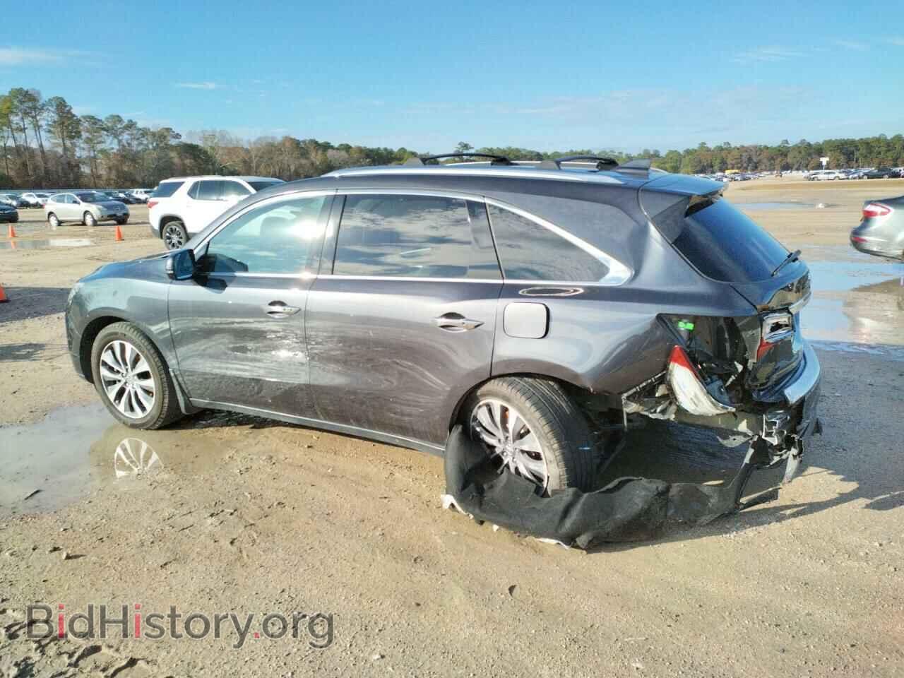 2016 ACURA MDX - VIN: 5FRYD4H40GB057976 - Фото 2