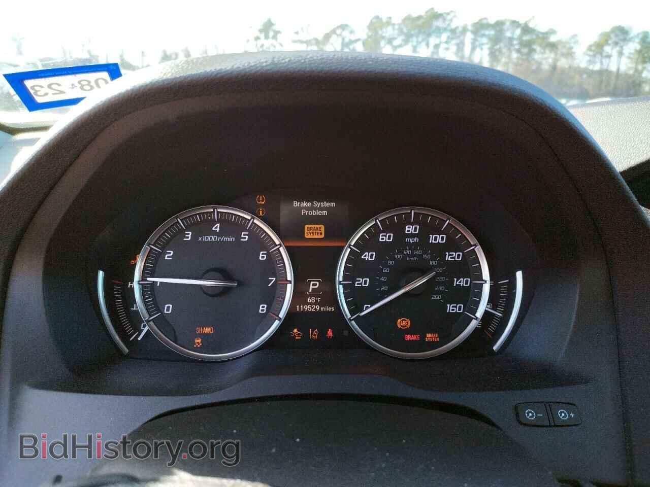 2016 ACURA MDX - VIN: 5FRYD4H40GB057976 - Фото 9