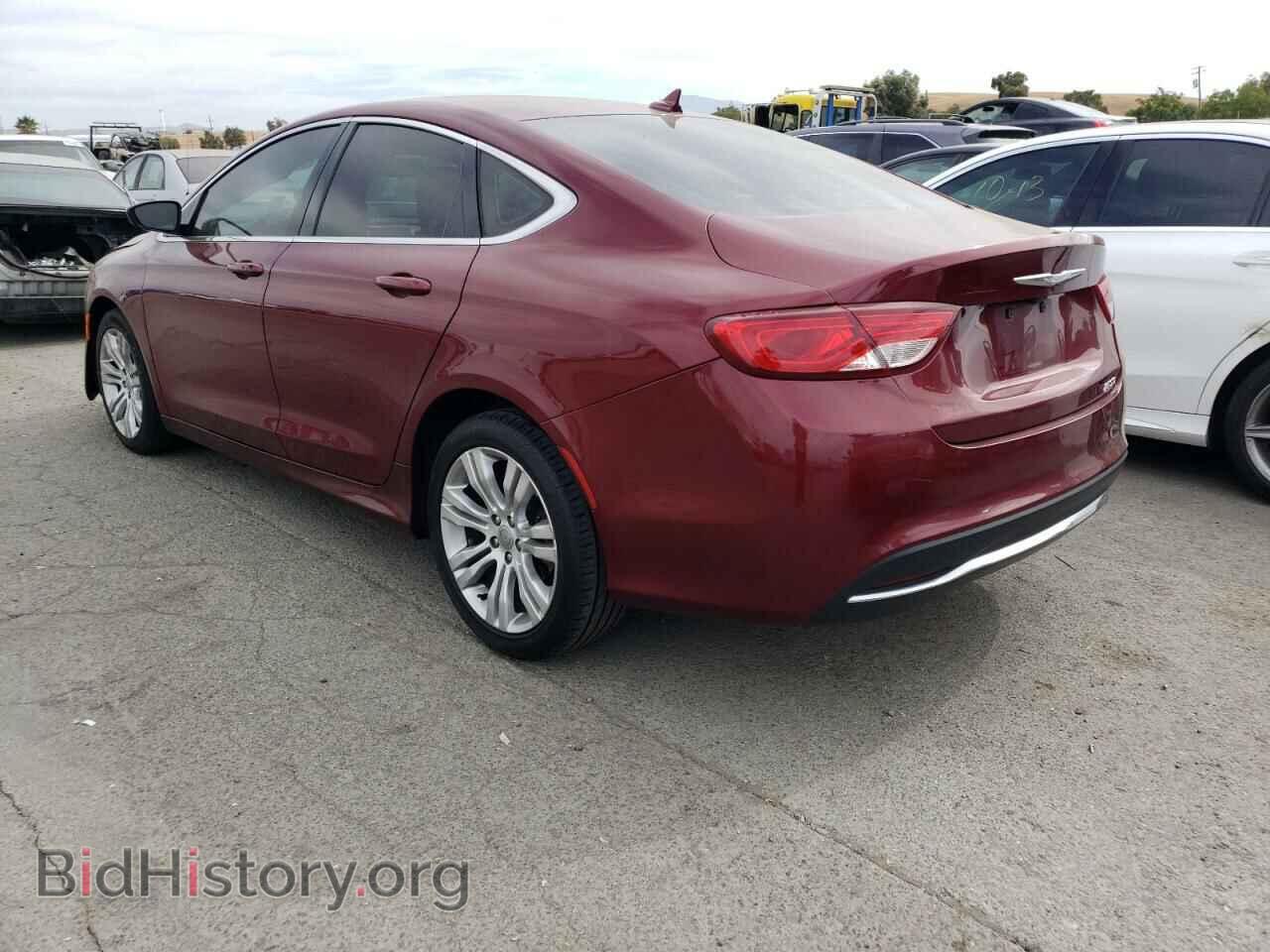 2015 CHRYSLER 200 - VIN: 1C3CCCAB8FN606085 - Фото 2