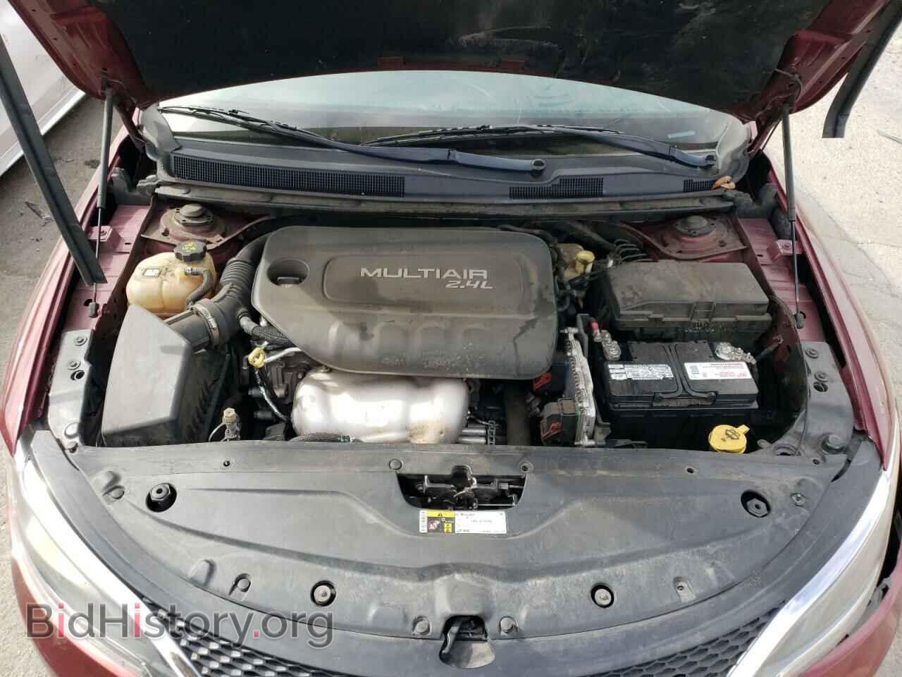 2015 CHRYSLER 200 - VIN: 1C3CCCAB8FN606085 - Фото 11