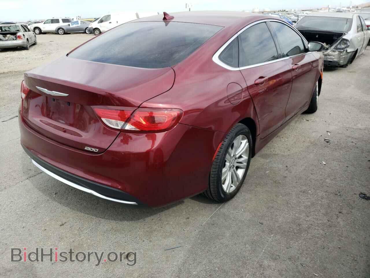 2015 CHRYSLER 200 - VIN: 1C3CCCAB8FN606085 - Фото 3