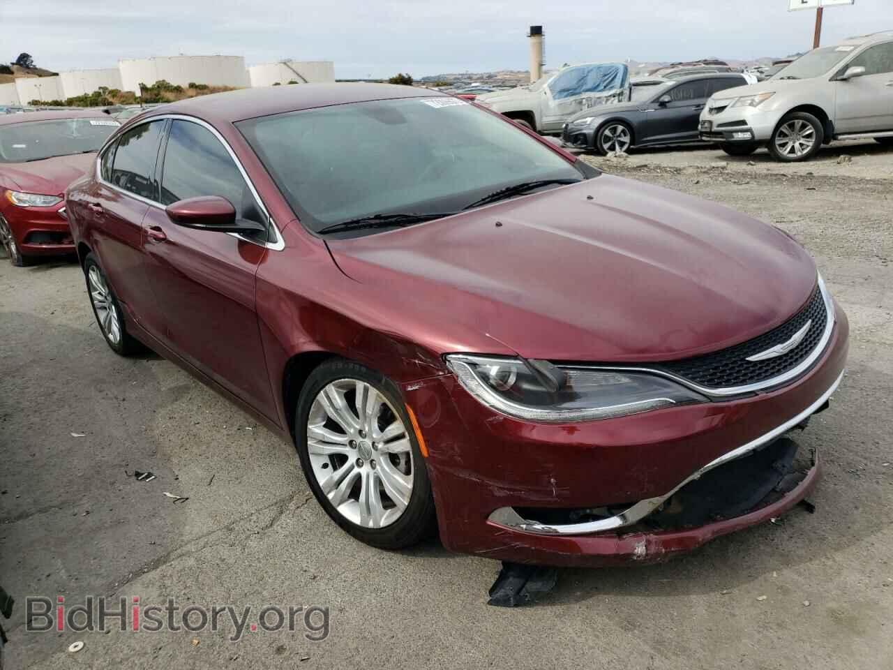 2015 CHRYSLER 200 - VIN: 1C3CCCAB8FN606085 - Фото 4