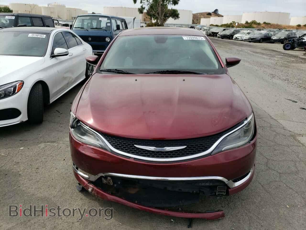 2015 CHRYSLER 200 - VIN: 1C3CCCAB8FN606085 - Фото 5