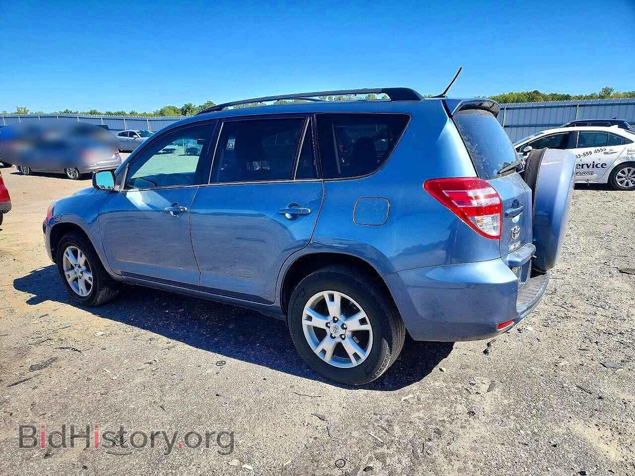2012 TOYOTA RAV4 - VIN: 2T3BF4DV2CW221538 - Photo 2