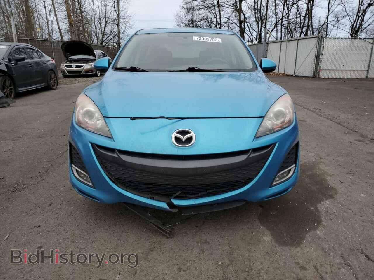2011 MAZDA MAZDA3 - VIN: JM1BL1K67B1461345 - Фото 5