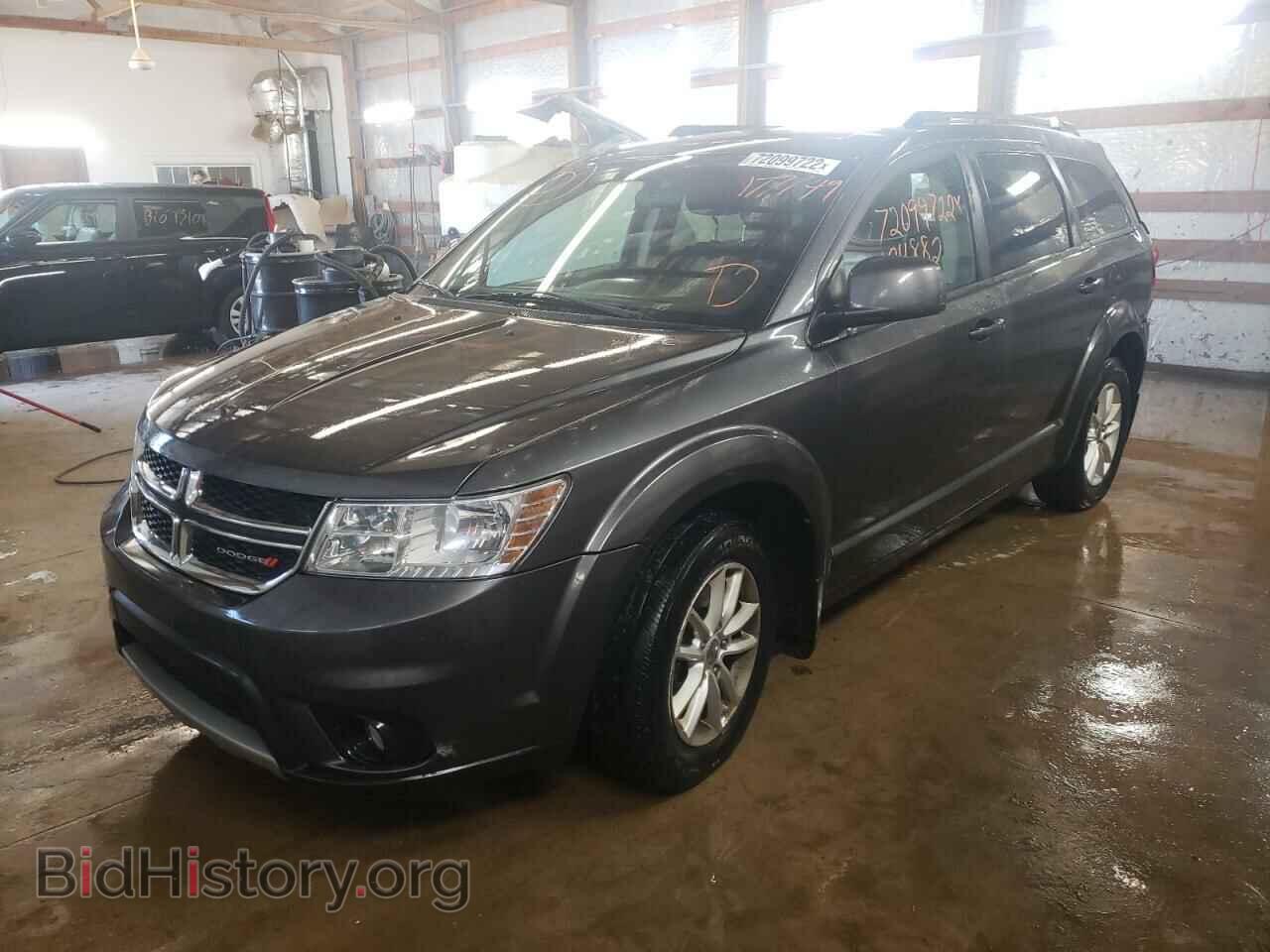 Photo 3C4PDCBG7ET177749 - DODGE JOURNEY 2014